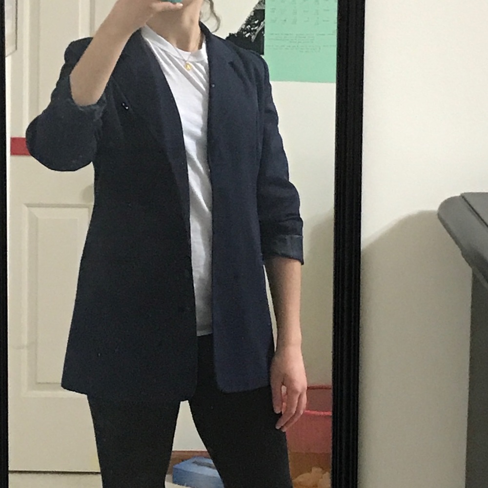 Vintage boyfriend blazer