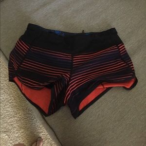 Lulu lemon running shorts