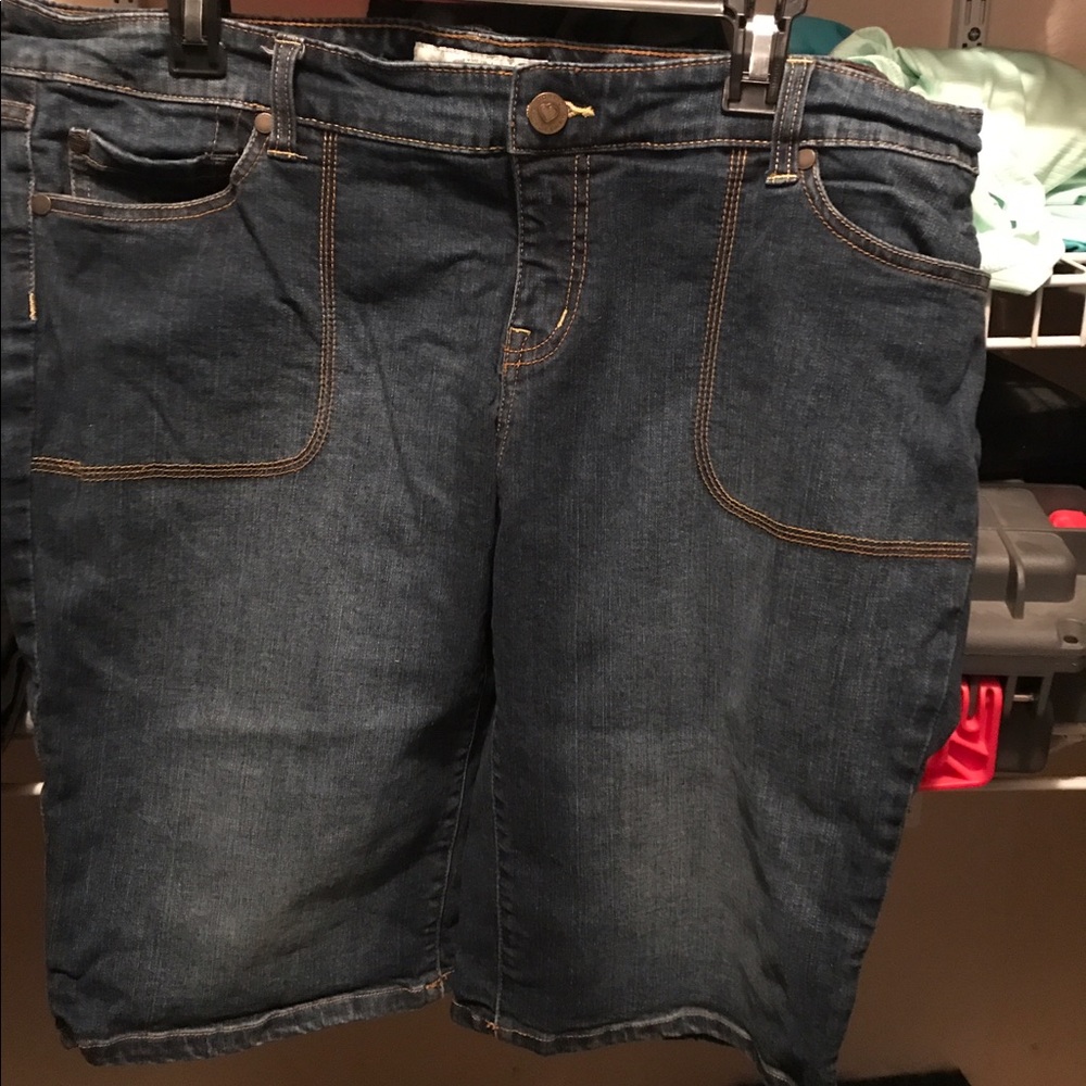 Bermuda shorts