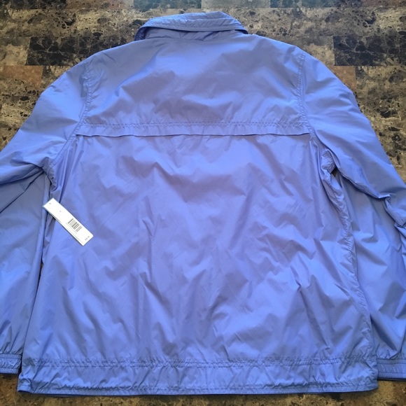 WiNdBreAker zipPeRed wiTh bUtt0ns WaTer reSiStaNt - Picture 3 of 4