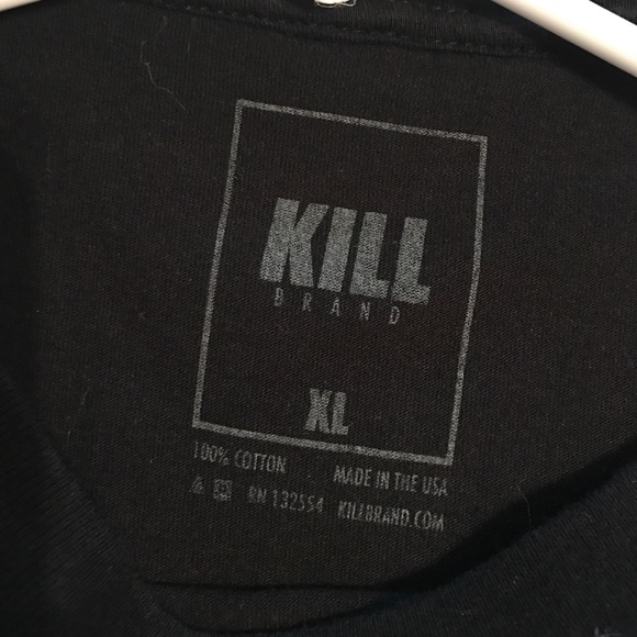 Kill Brand T-Shirt - Picture 3 of 3