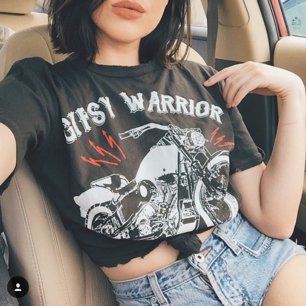 Vintage distressed t shirt