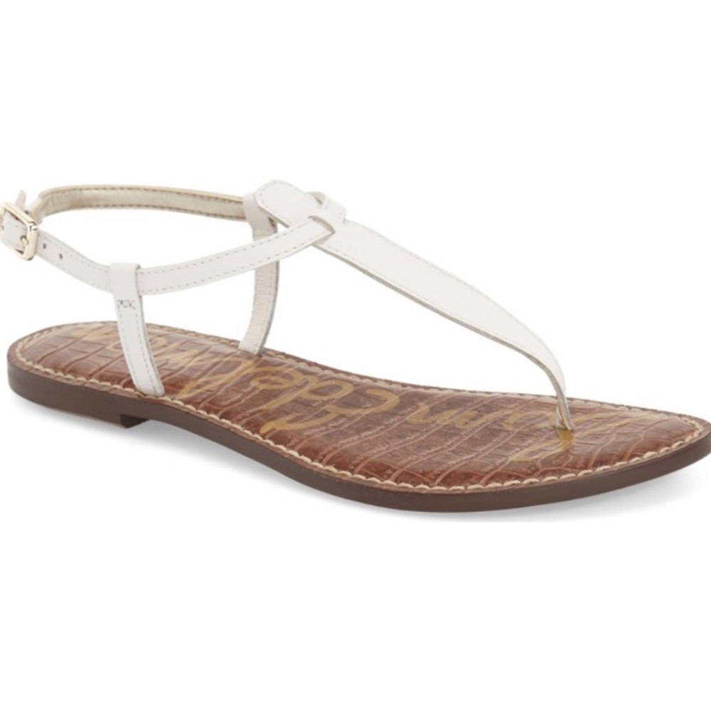 Sam Edelman Gigi Sandals in Arctic White