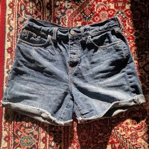 Madewell High Waisted Shorts