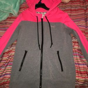 Victoria's Secret PINK Zip-up hoodie
