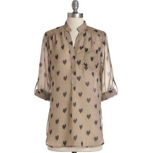 Modcloth Love Ballad Tunic