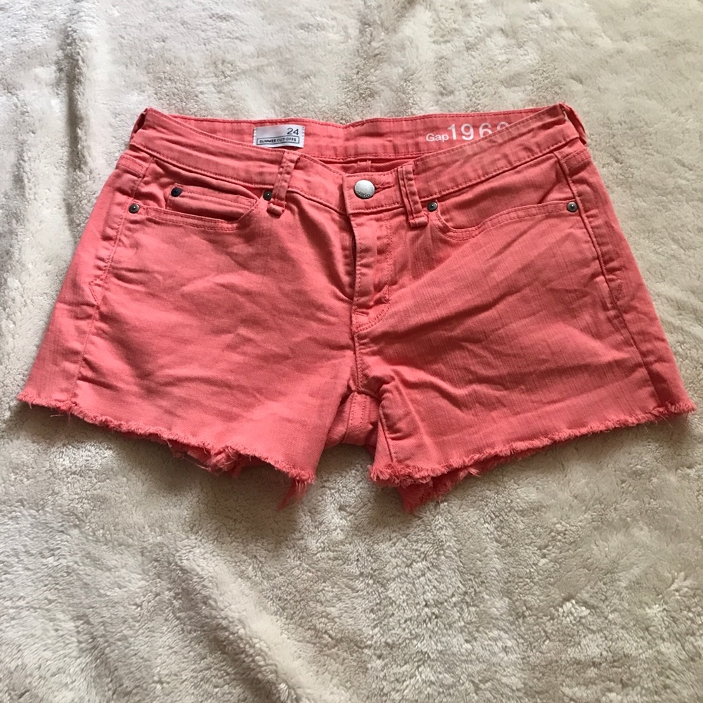 Coral Jean Shorts