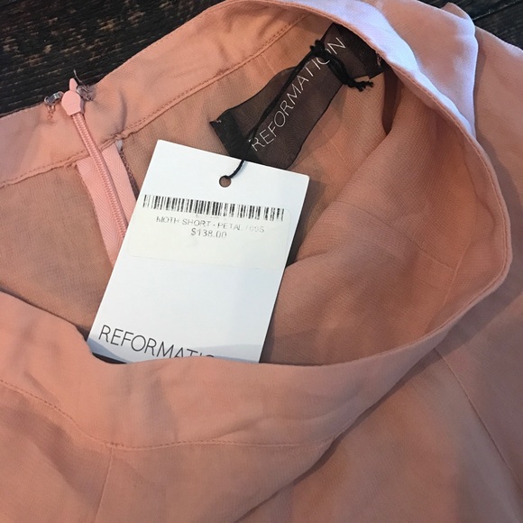 Reformation moth shorts - Picture 5 of 6