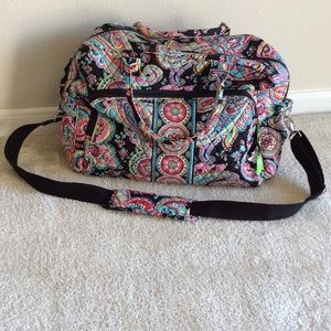 Vera Bradley weekender bag