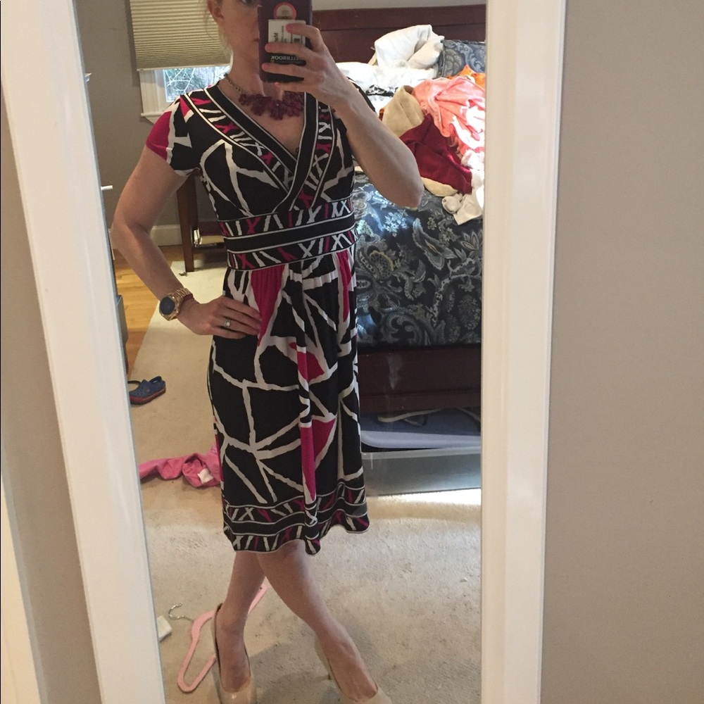 AB Studio dress (kohls). Maternity