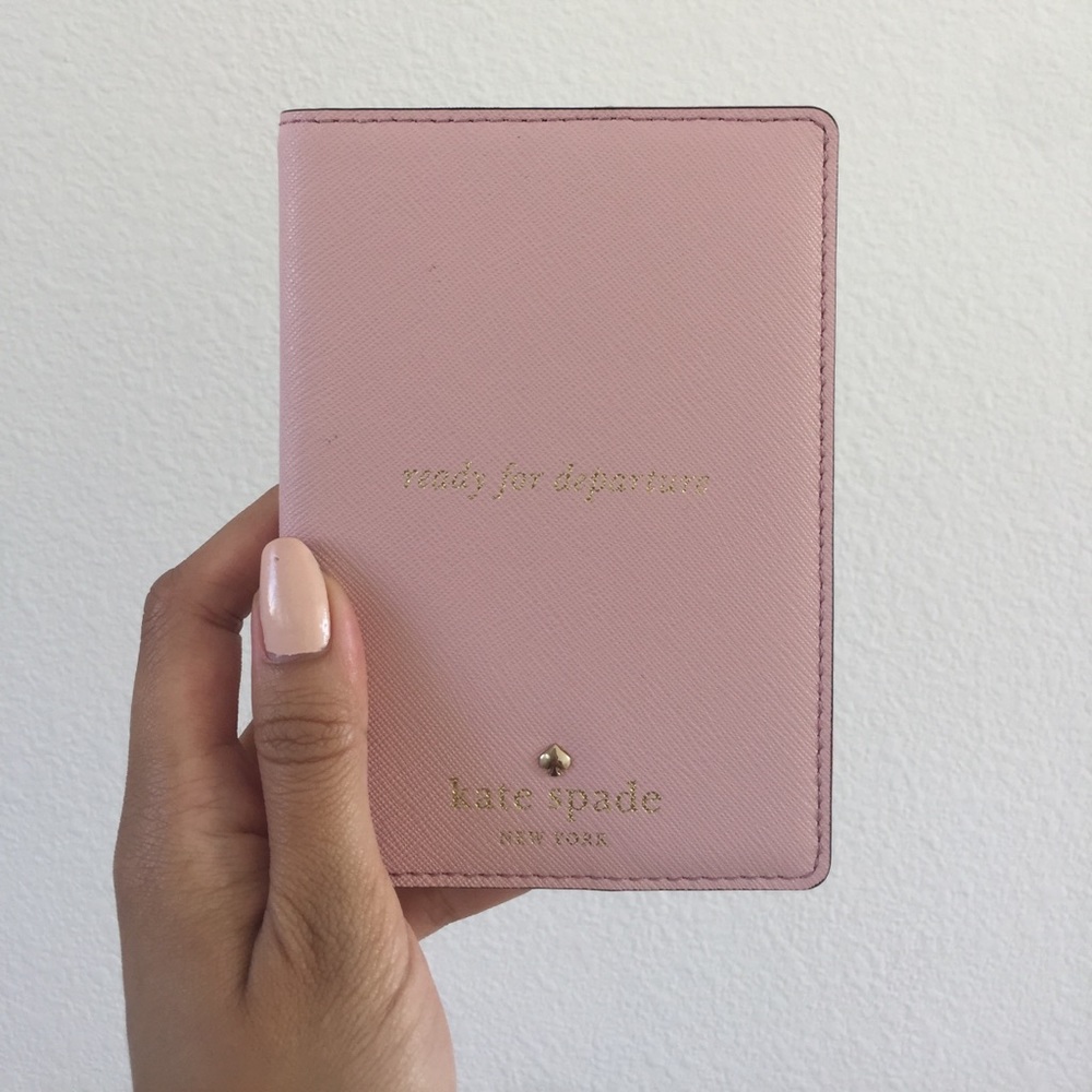 Kate Spade Passport Cover