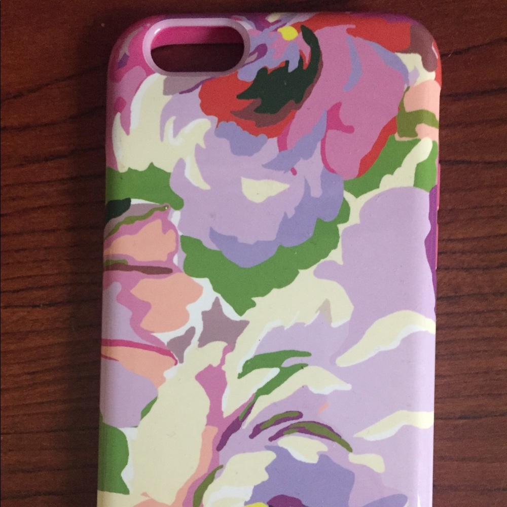 Isaac Mizrahi floral print iPhone 6/6s case