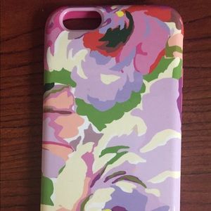 Isaac Mizrahi floral print iPhone 6/6s case