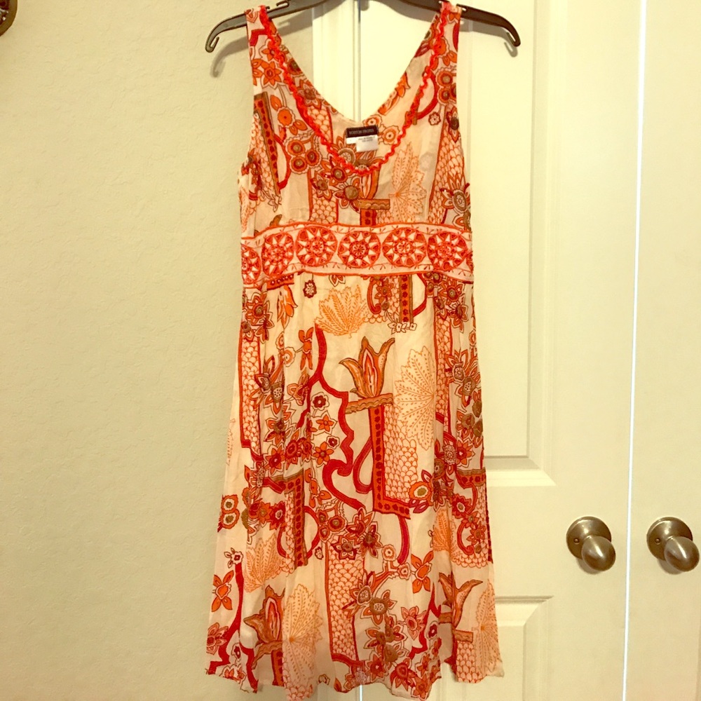 Boston Proper Summer Dress