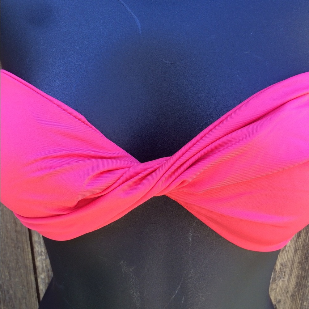 Sfera pink twist bikini top - Picture 2 of 4