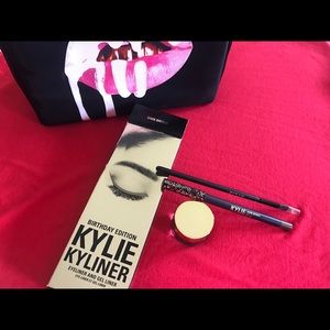 Kylie Cosmetics eye liner and gel liner