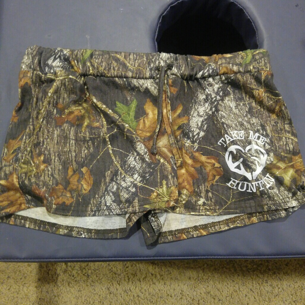 Camo shorts