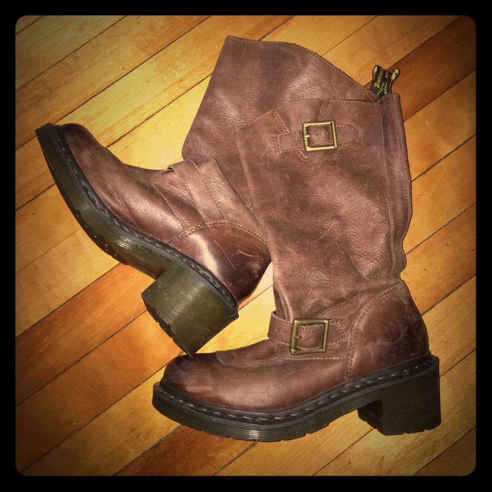 Dr. Martens Rowena Engineer Boots