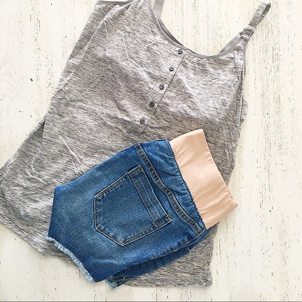 Old Navy Maternity shorts