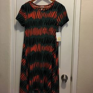 LuLaRoe XXS CARLY BNWT