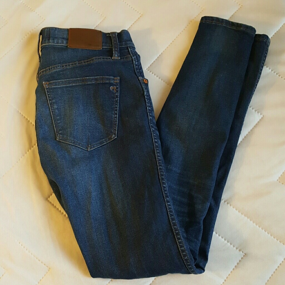 Madewell 9" High Riser Skinny Skinny