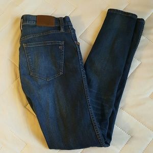 Madewell 9" High Riser Skinny Skinny