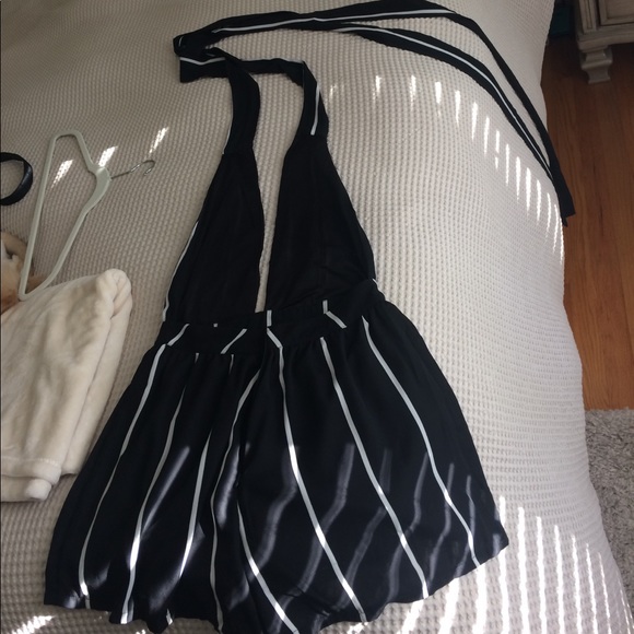 AMERICAN THREADS STRIPED ROMPER SIZE MEDIUM - Picture 4 of 4