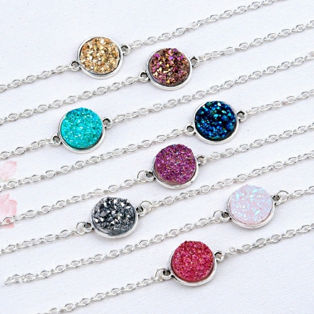 Druzy Quartz Bracelet