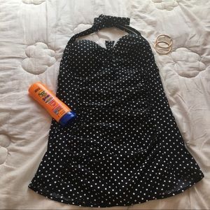 ❗️NWOT! Polka dot Halter Swimsuit