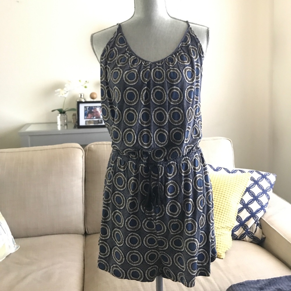 Printed romper
