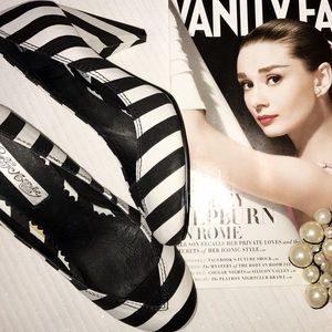 NEW Black & White Heels.
