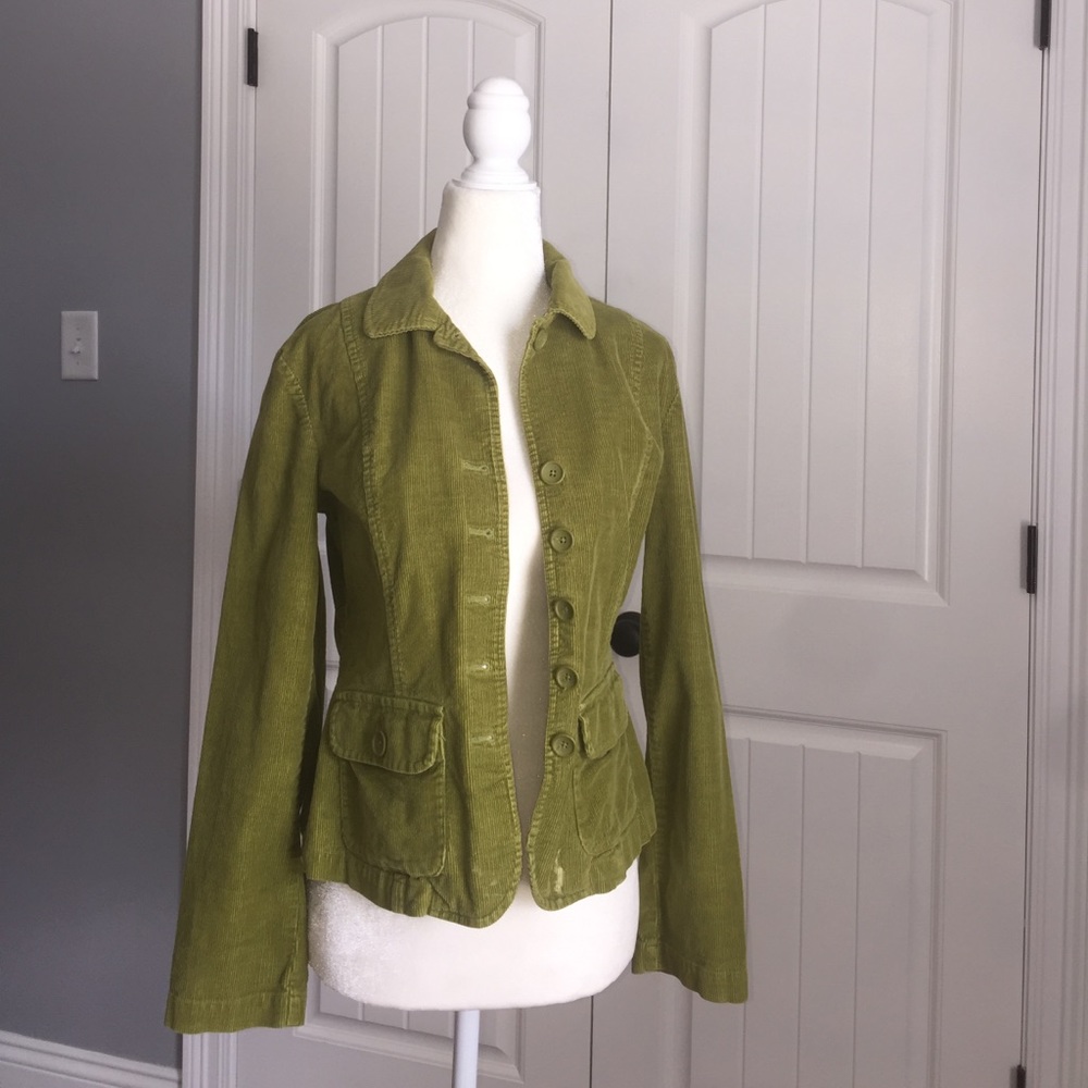 Talbots corduroy jacket