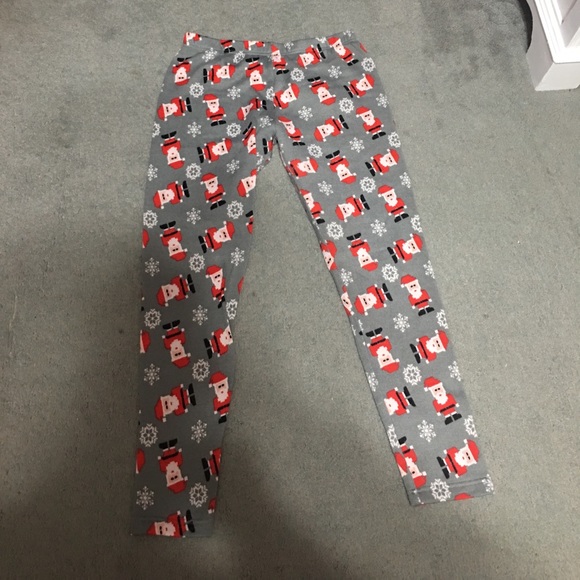 Pants - Santa Leggings