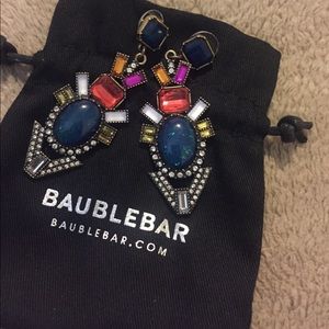 Bauble Bar statement earrings Bauble Bar statement earrings