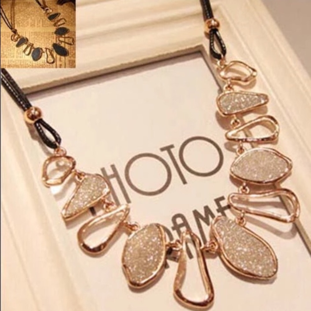 Abstract Design Necklace