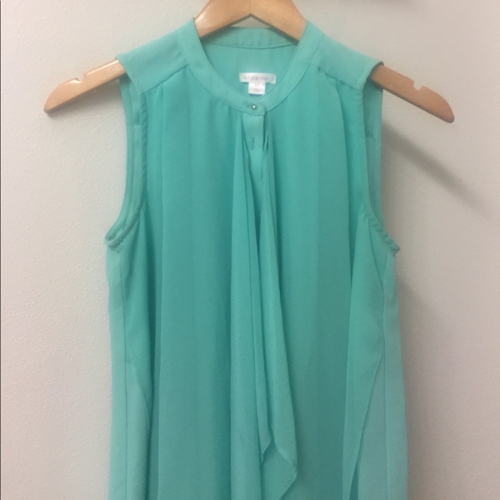 Sleeveless summer blouse