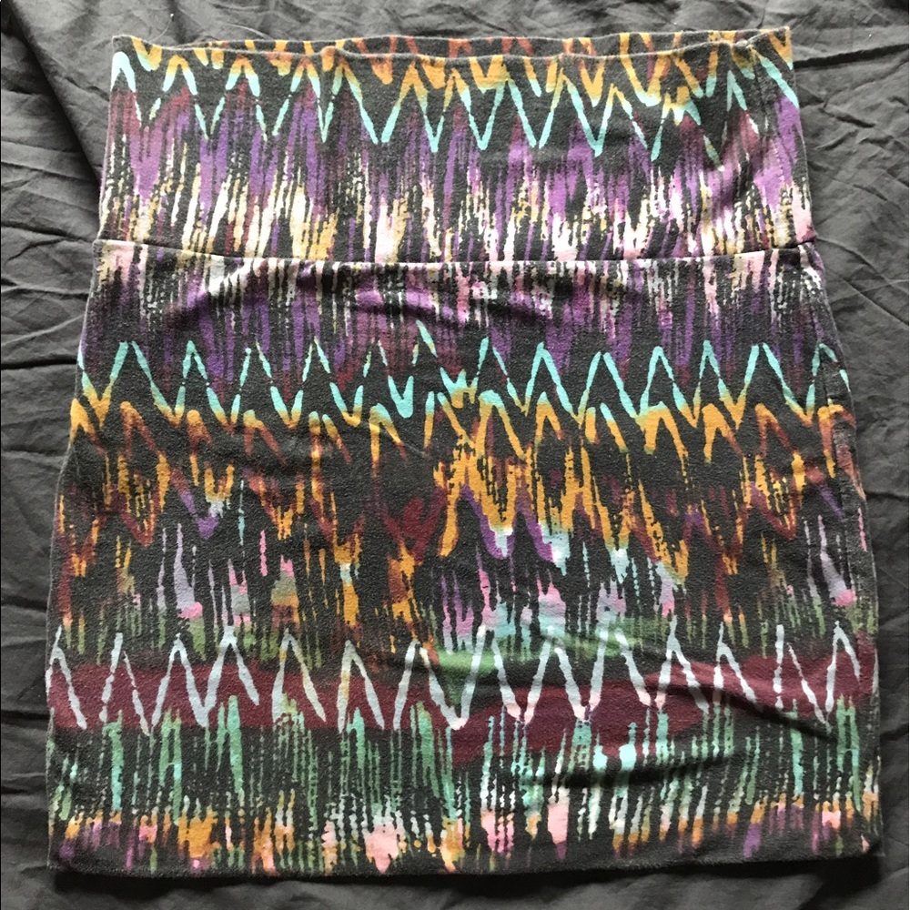 Mini skirt size small