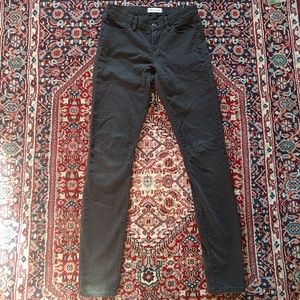 Madewell Tall Higher Waist Skinny Stretch Jeans