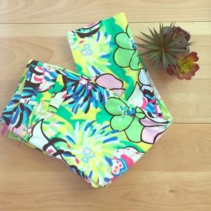 SALE!!! 🎉 Tibi Cropped Floral Pants. SZ 4