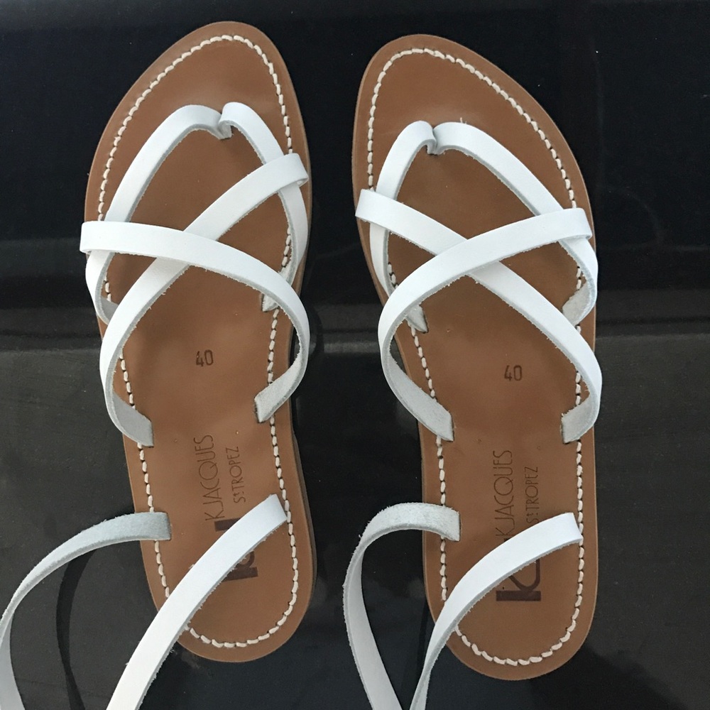 Brand new K jacques ZENOBIE in white size 40