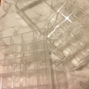Acrylic Makeup Organizers Bundle