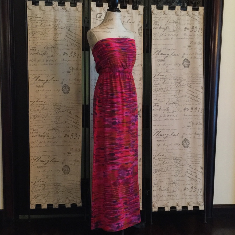 Strapless Maxi Dress