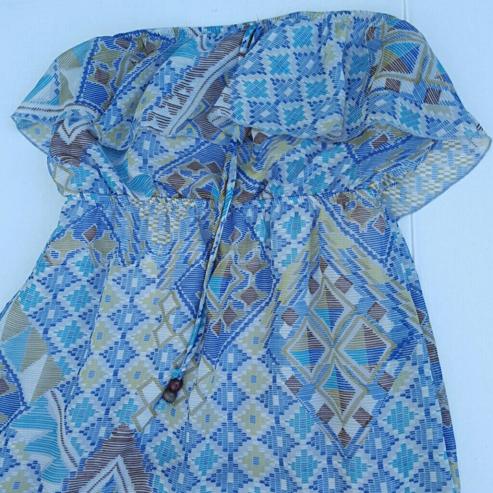 👗👗Delias  size small strapless dress