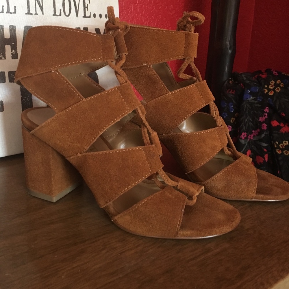 Suede Sandals