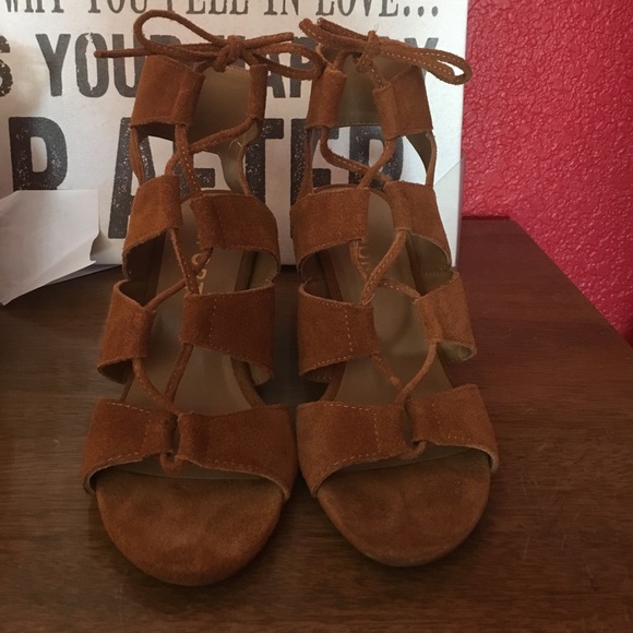 Suede Sandals - Picture 2 of 2