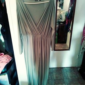 Gray Dress