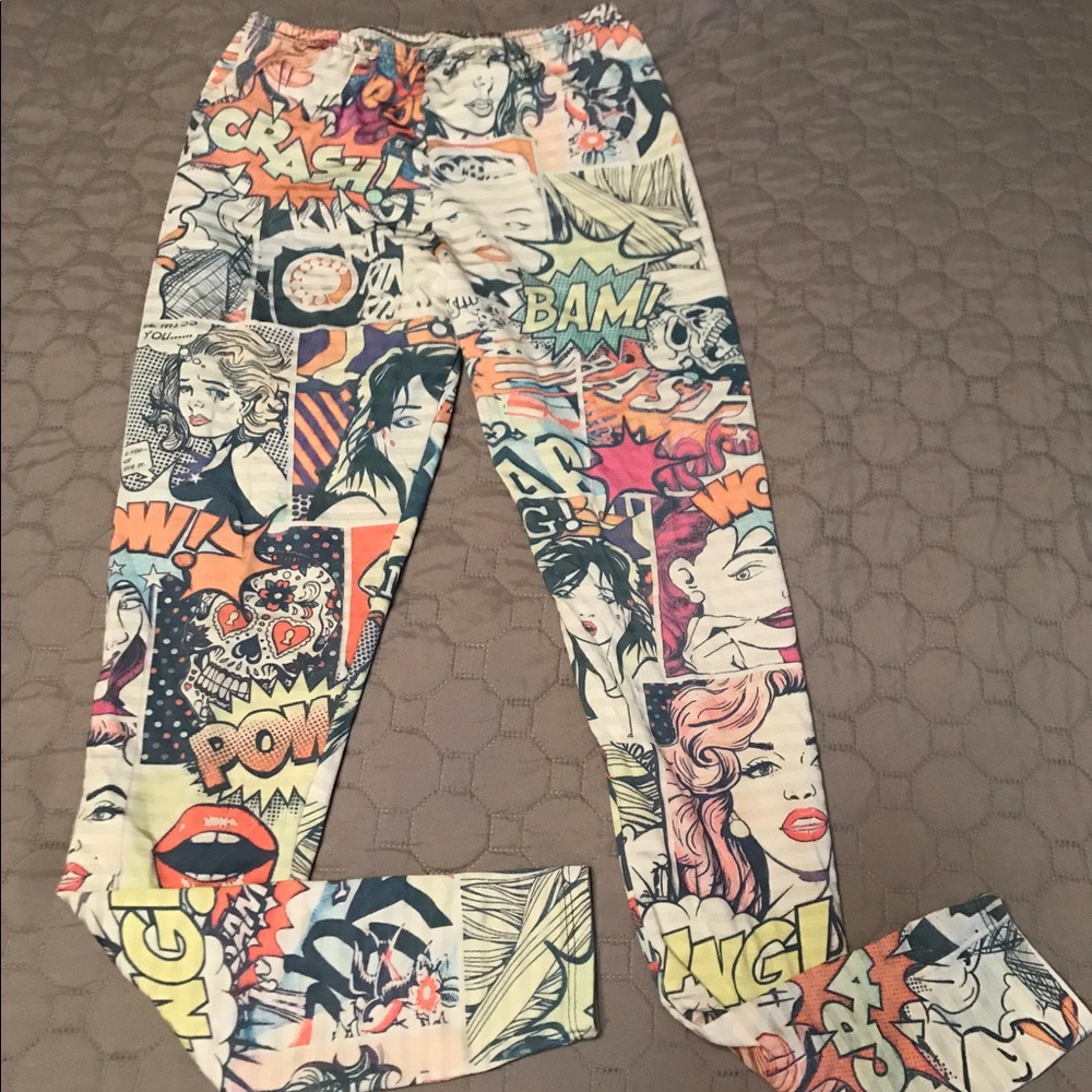 Great workout or cozy leggings medium
