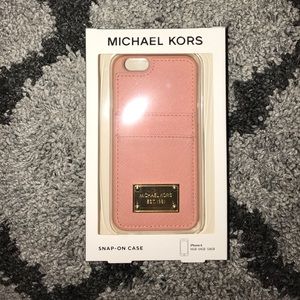 Michael Kors iPhone 6/6s case