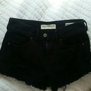 Pacsun-Bullhead black shorts