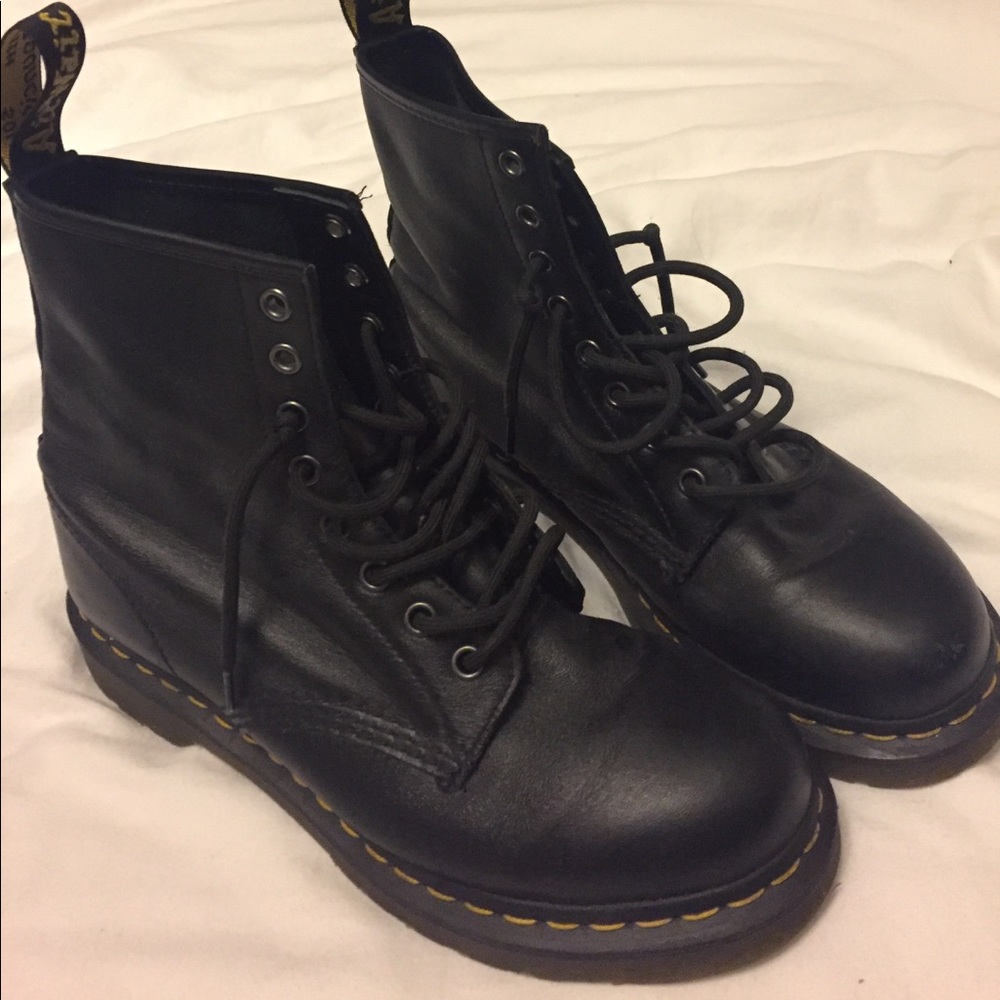 Brand new black Doc Martens!